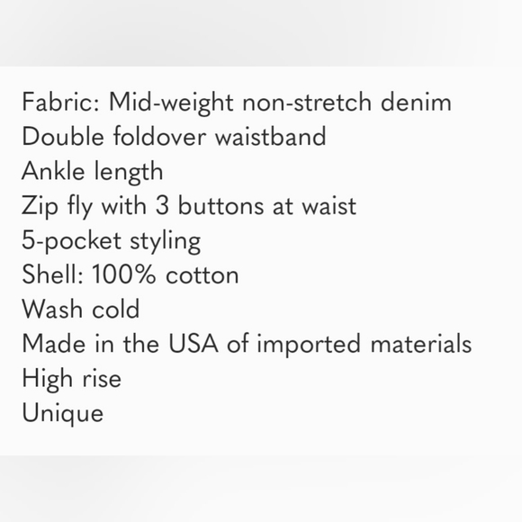 Agolde Vanna Corset Belted Fold Over Jeans 24 (28" inseam) - Picture 9 of 10